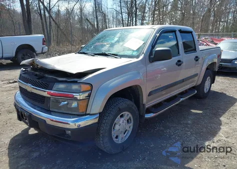 2004 Chevrolet Colorado Ls from USA, damaged, VIN 1GCDT136048110455